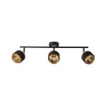 Ledvance Decor Spot Hornet Plafond Spot Zwart 3x2.8W - 827 Zeer Warm Wit | Incl. 3x E14