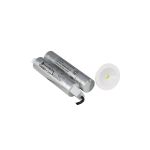 Ansell LED Noodverlichting Bordal Wit 1.5W 109lm 128D - 765 Daglicht | 50mm - 3 Uur Noodverlichting