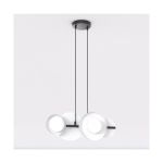 Emibig Hanglamp Model Staal Wit | Geschikt voor 4x G9 - Max 8W