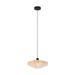 Eglo Hanglamp Midsumer Staal Zwart | IP20 - Geschikt voor 1x E27 