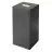 SLV Big Theo Up/Down Wandlamp Aluminium Antraciet 29W 2130lm - 830 Warm Wit | Buitenverlichting - IP44