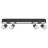 Ledvance LED Decor Spot Neptune Staal Zwart 27W 1280lm - 830 Warm Wit