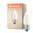 Ledvance Classic LED E27 Kaars Filament Helder 4.8W 470lm - 827 Zeer Warm Wit | Dimbaar - Vervangt 40W