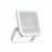 Ledvance LED Floodlight 100 Aluminium Wit 69W 9150lm 100D - 830 Warm Wit | IP66 - Symmetrisch 
