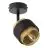 Ledvance Decor Spot Hornet Plafond Spot Zwart 1x2.8W - 827 Zeer Warm Wit | Incl. 1x E14