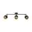 Ledvance Decor Spot Hornet Plafond Spot Zwart 3x2.8W - 827 Zeer Warm Wit | Incl. 3x E14