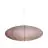 Nordlux Villo 60 Lampenkap Papier en Metaal Roze | 600mm - Excl. Ophangbeugel cable en Kap