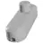 EcoDim.08 LED Dimmer Snoer 0-50W Wit