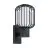 Eglo Wandlamp Ravello Staal Zwart | IP44 - Geschikt voor 1x E27