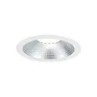 Sylvania LED Downlight Insaver Slim Aluminium Wit 1950lm 70D - 830 Warm Wit | Zaagmaat 205mm - IP44