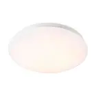 Nordlux Plafondlamp Máni 25 Metaal Wit 12W 700lm - 830 Warm Wit | IP20