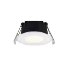 Nordlux Rosalee Downlight Aluminium Wit 7W 600lm - 827-830-840 CCT | Dimbaar