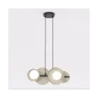 Emibig Hanglamp Model Staal Bruin | Geschikt voor 4x G9 - Max 8W