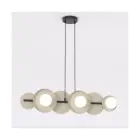 Emibig Hanglamp Model Staal Bruin | Geschikt voor 6x G9 - Max 8W