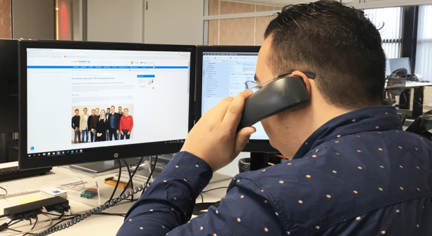 Zullen we bellen?