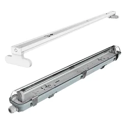LED TL balk behuizingen LED TL balken - Behuizingen